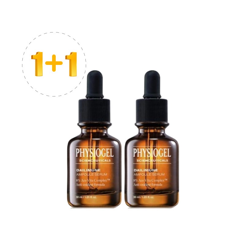 [ビタミンCアンプル/ダブル企画] サイエンスーティカルズ デイリミューンアンプルセラム 20ml×2本セット 敏感肌 ビタミンセラム 保湿 美容液 韓国コスメ