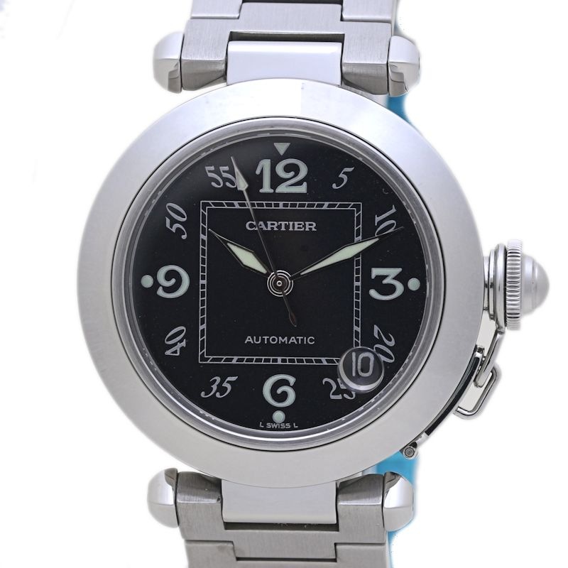 パシャＣ 旧カレンダー W31043M7【正規店購入】【中古】腕時計 メンズ ステンレススチール /40059
