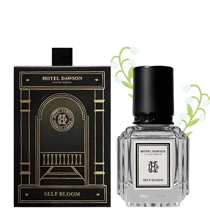 ホテルドソン オードパルファム セルフブルーム 20ml 香水 レディース メンズ ユニセックス フローラル フレッシュ ミニボトル 携帯用 人気 韓国ブランド プレゼント ギフト向け 小容量