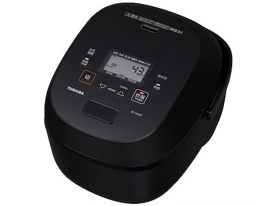 他サイト： 【新品/在庫あり】東芝 TOSHIBA 真空IH 5.5合 炊飯器 炎匠炊き グランブラック RC-10VRV-K 新品の商品画像