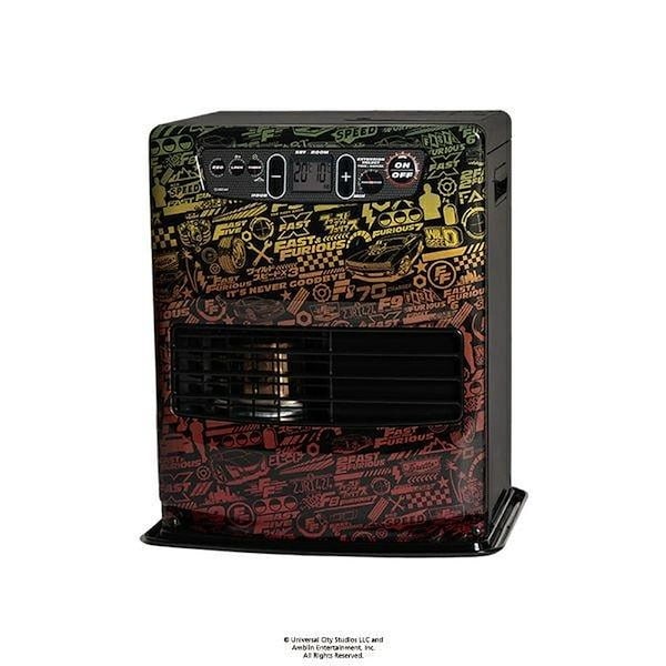 トヨトミ LC-33FF(B) 石油ファンヒーター ワイルド・スピード コラボモデル