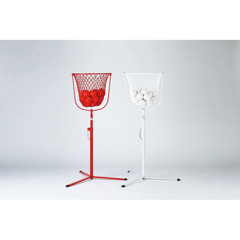 (代金引換・個人宅・北海道・沖縄県への配送不可) 紅白玉入台120(低全高型) 運動会 (U7069)