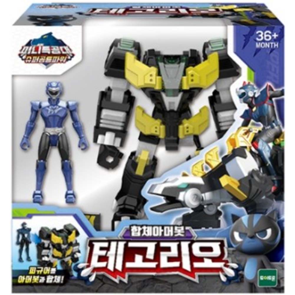 Miniforce Super Dino Power Combined Armor Bot Tegorio