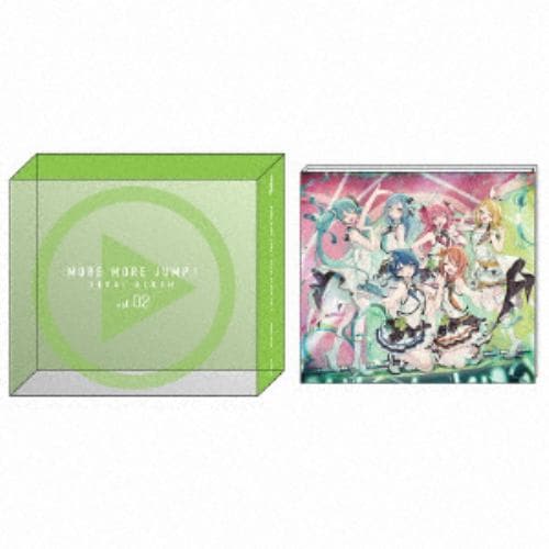 【CD】MORE MORE JUMP! SEKAI ALBUM vol.2(グッズ付初回生産限定盤)