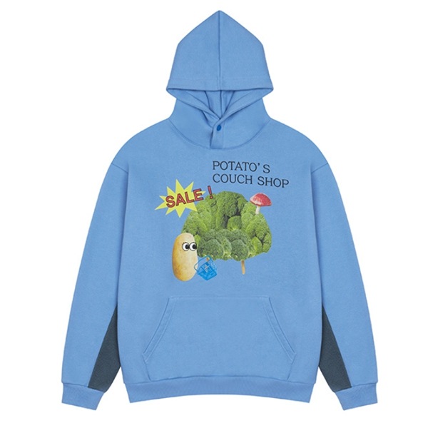 【NMIXX Haewon着用 】 CH POTATO HOODIE