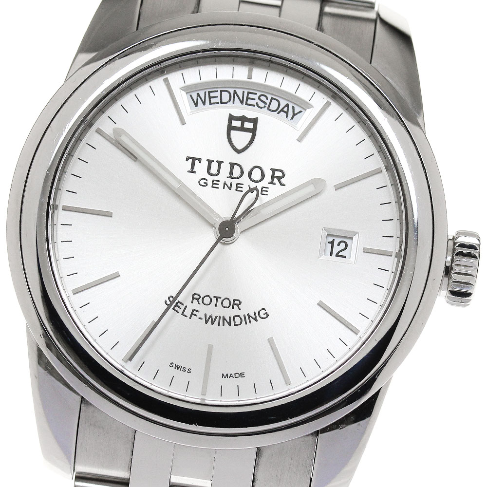 チュードル TUDOR 56000 グラマー デイトデイ 自動巻き メンズ _849863【中古】