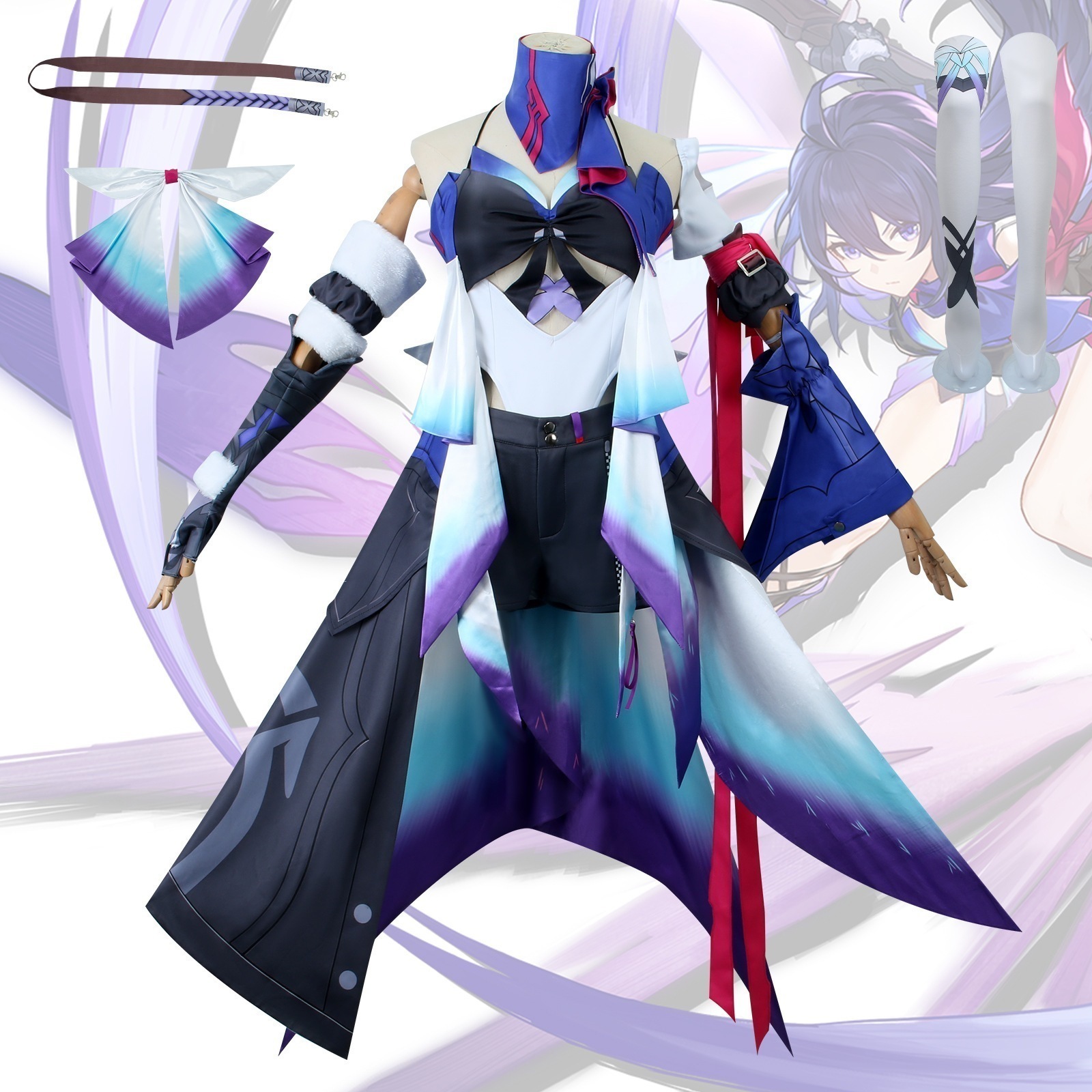 【人気爆売れ】崩壊星穹鉄道ヒール崩壊星穹鉄道希児cos コスプレ コスチュームフルセット古风いしょう