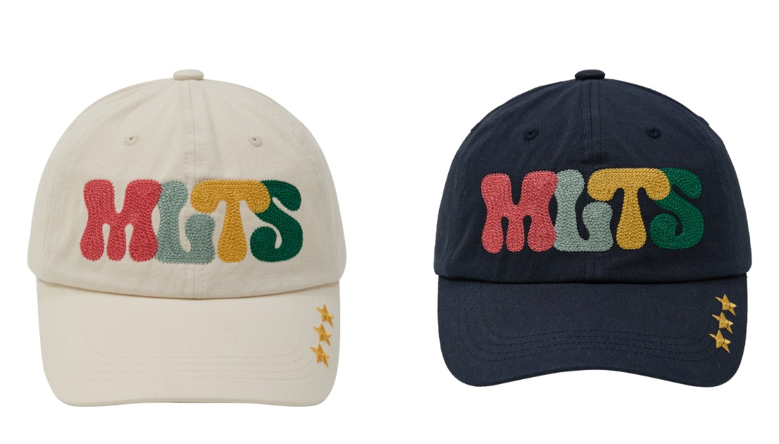 マルチカラー MLTS ボールキャップ 2カラー