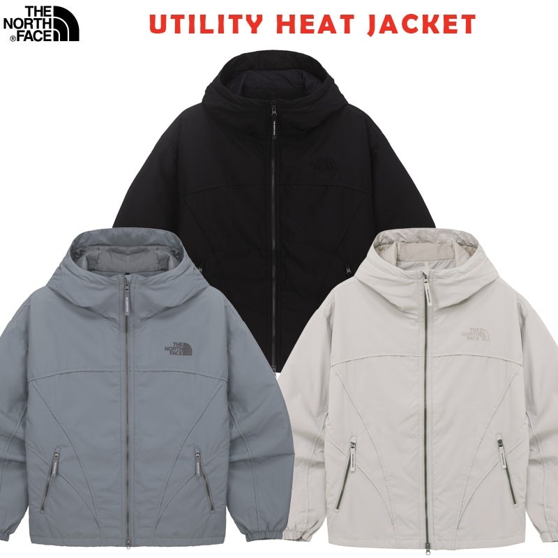 韓国正規品保証 関税負担なし NJ3NQ51J UTILITY HEAT JACKET デイリー 基本 着装 男子 女子 人気 韓国 ファッション 男女共用 アウトドア