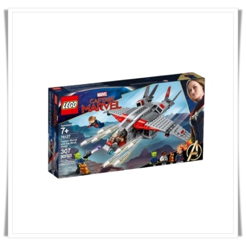 LEGO レゴ Marvel Captain Marvel and The Skrull Attack ブロック レア 韓国人気