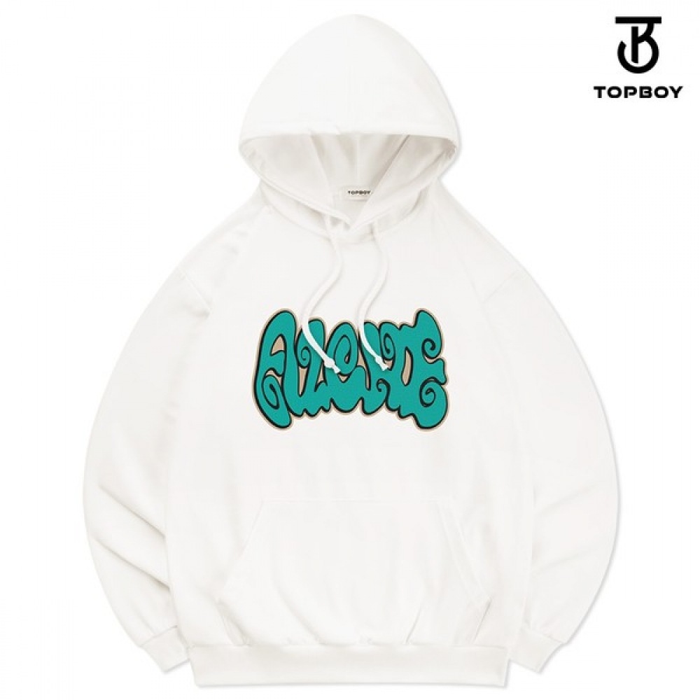 (TOPBOY) 両面サーフプリントパーカー