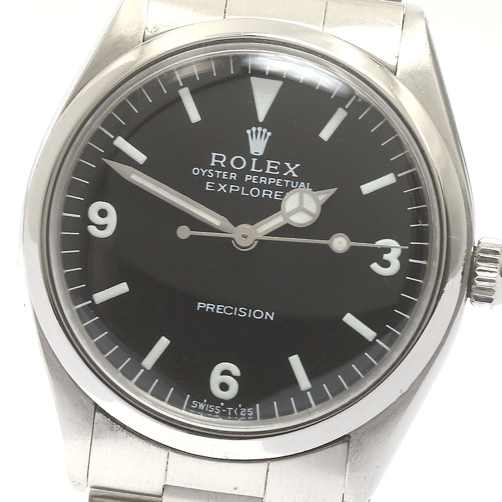 ロレックス ROLEX 5500 オイスターパーペチュアル Cal.1520 リダンダイアル 自動巻き メンズ _878412【中古】