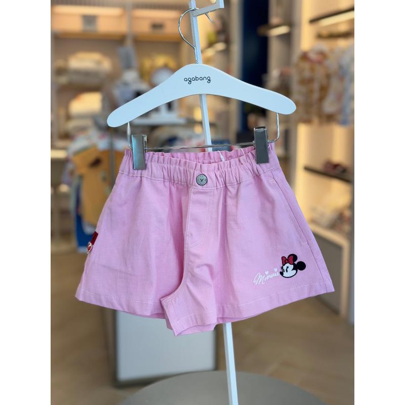 [驪州店] [フレックス] ミニピンクショートパンツ 79S322053