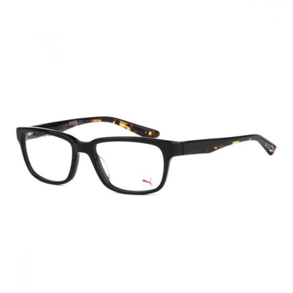 プーマガレリアプーマフレーム PU0068O 001 スクエアメンズレディースメガネ