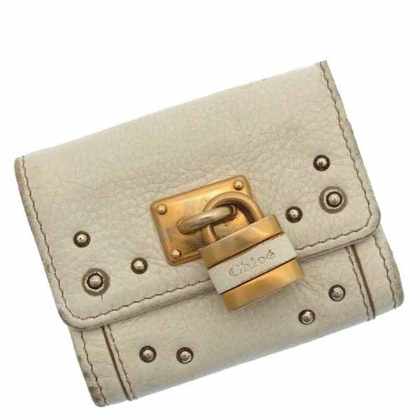 コインケース カードケース パディントン ホワイト 中古