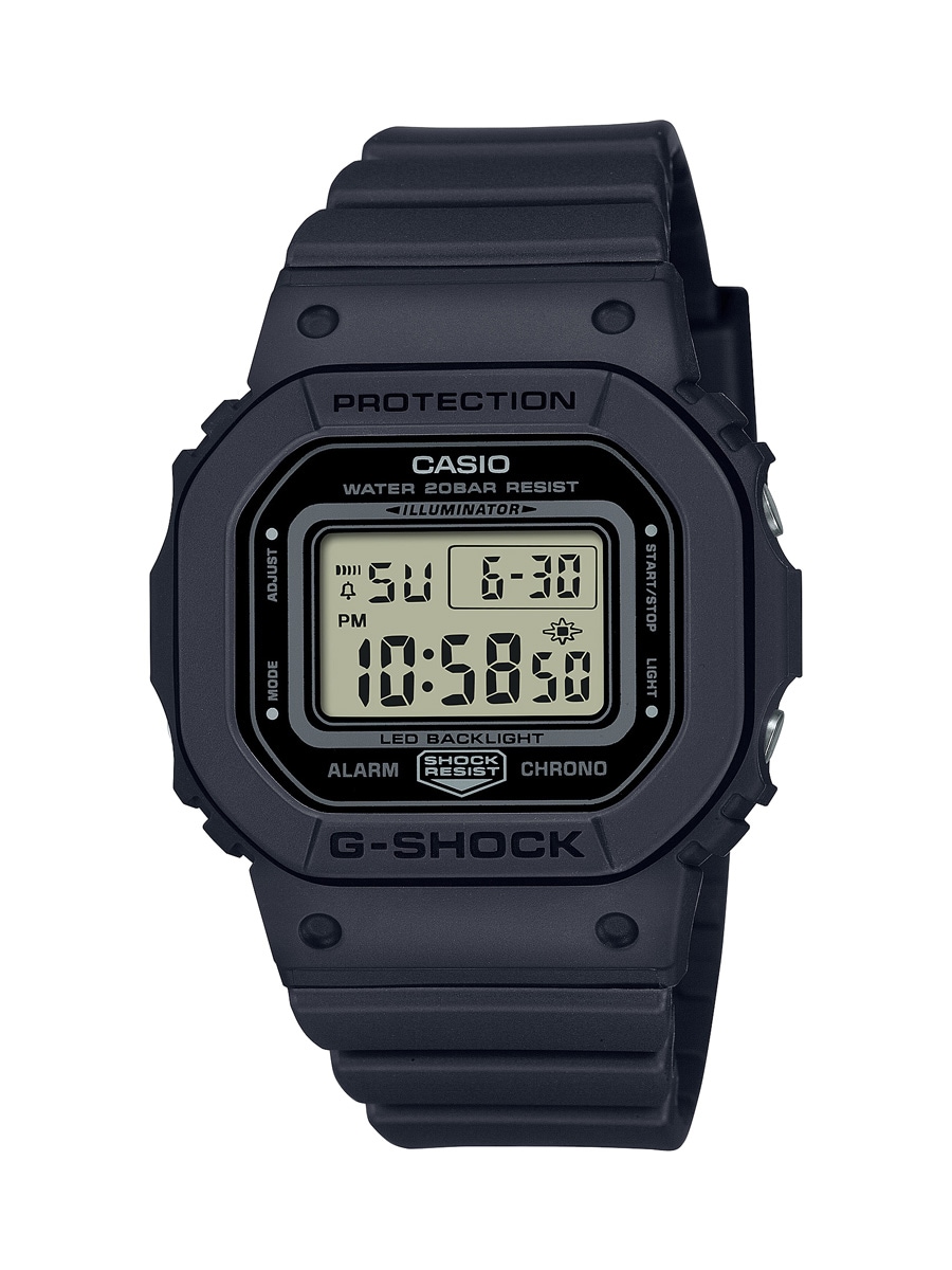 カシオ 【国内正規品】G-SHOCK（ジーショック） クオーツ　ユニセックスタイプ GMD-S5600BA-1JF