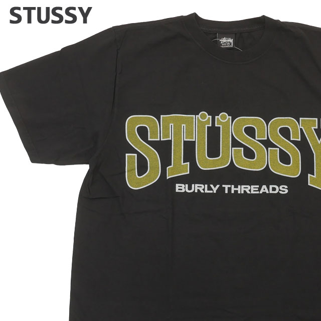 ステューシー STUSSY BURLY THREADS PIG.DYED TEE ピグメント ダイ 200-009389-041