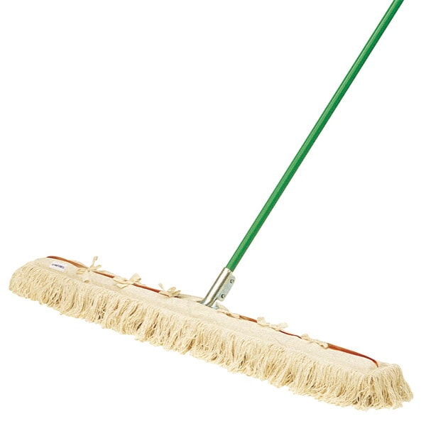 学校体育器具 体育館モップスペア120 グリーン T1205