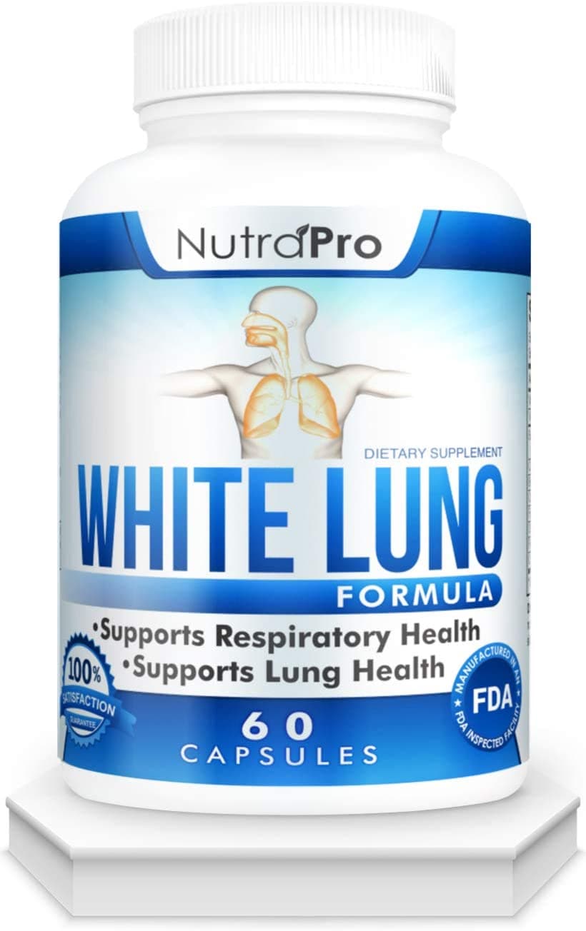 NutraProのWhiteLung-LungCleanse&Detox肺の健康をサポートします