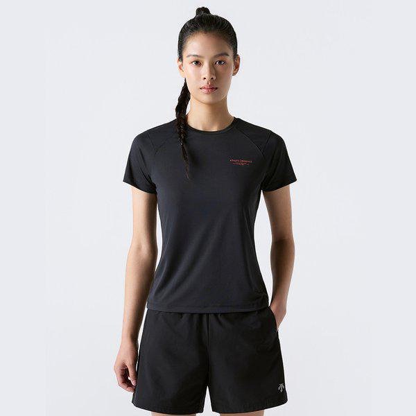 [公式] レディース ランニング 吸汗速乾 半袖Tシャツ SR322RTS72