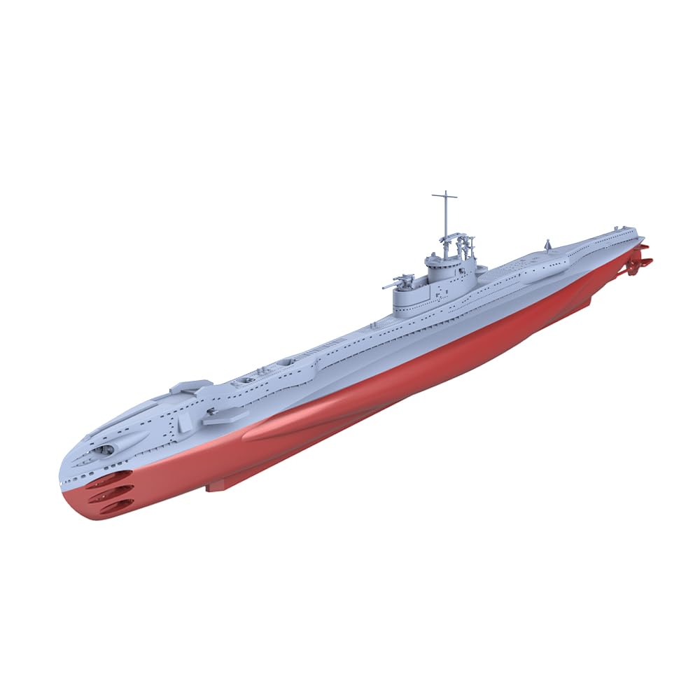 SSC72958S-A 1/72 ミリタリーモデルキット HMS Tクラス潜水艦スラッシャー フルハル セグメント化ハル
