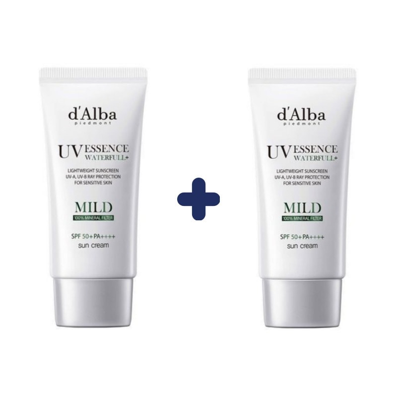 [1+1]ウォータープール マイルド 日焼け止め50ml / Mild/敏感肌[SPF50+/PA ++++ ] [韓国コスメ]