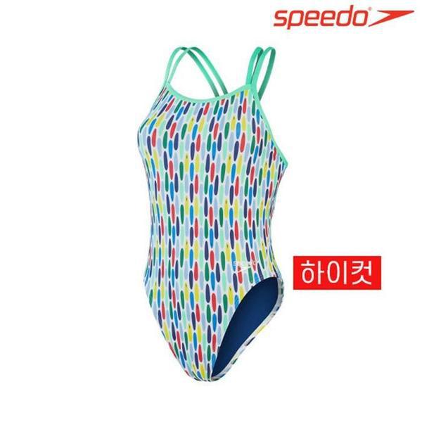 女性丈夫ワンピース水着Z254514室内水着