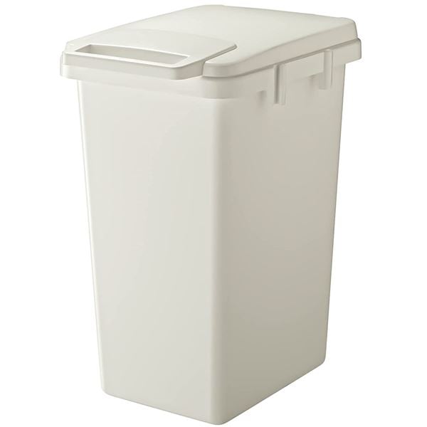 2個セットリス HOME＆HOME 片手で開く連結ダストボックス70J 70L グレー GBBE145
