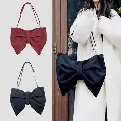 【幸運】24新入荷韓国ファッションミニバッグ かわいいリボン　おしゃれ　トートバッグショルダーバッグ