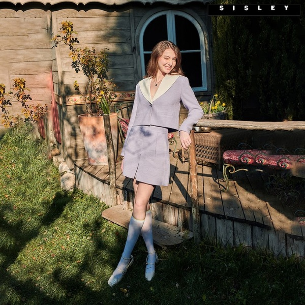 (シスレー) シスレーカリツイードショートパンツ SAPT32331_VO