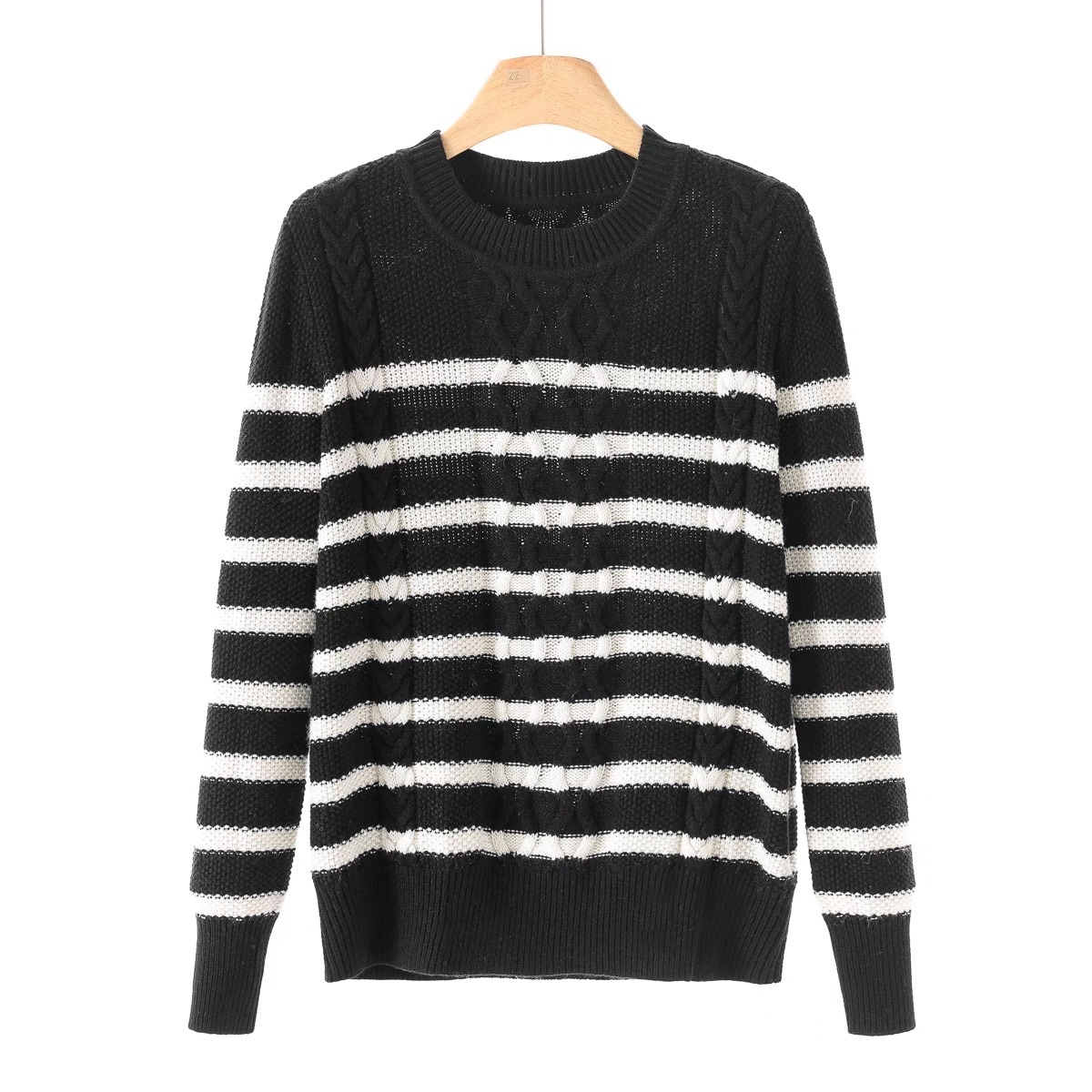 レディース トップス ニット セーター プルオーバー 長袖 ラウンドネック フェミニン アメカジ かわいい 大人可愛い きれいめ シンプル カジュアル 上品 おしゃれ かっこいい レトロ こなれ感