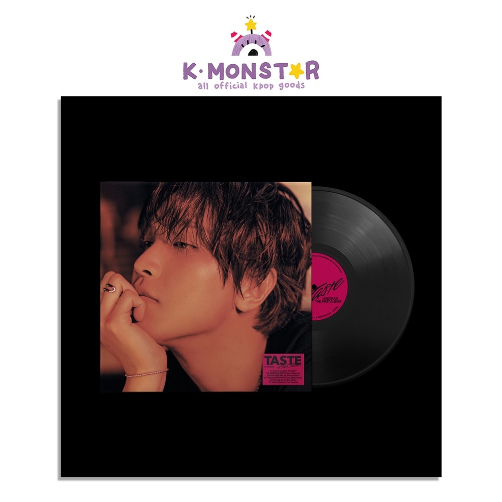 [新年セール] HAECHAN - TASTE / The 1st Album (LP ver.)