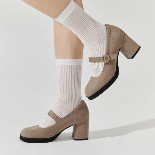 M. フェイツ メリージェーン パンプス トープ 516423107IF