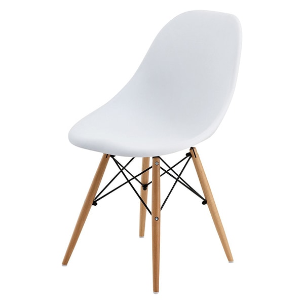 CL-793CWH ホワイト Ende(エンデ) [ルイスチェア] メーカー直送 9,110円