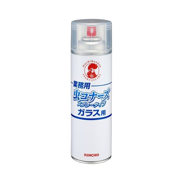 （まとめ）大日本除蟲菊 KINCHO 業務用虫コナーズ スプレータイプ（ガラス用）450ml[x3]