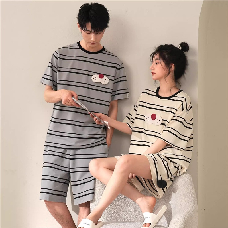ペアパジャマ なら部屋着 ばかりでなく近くのコンビニにも行けます