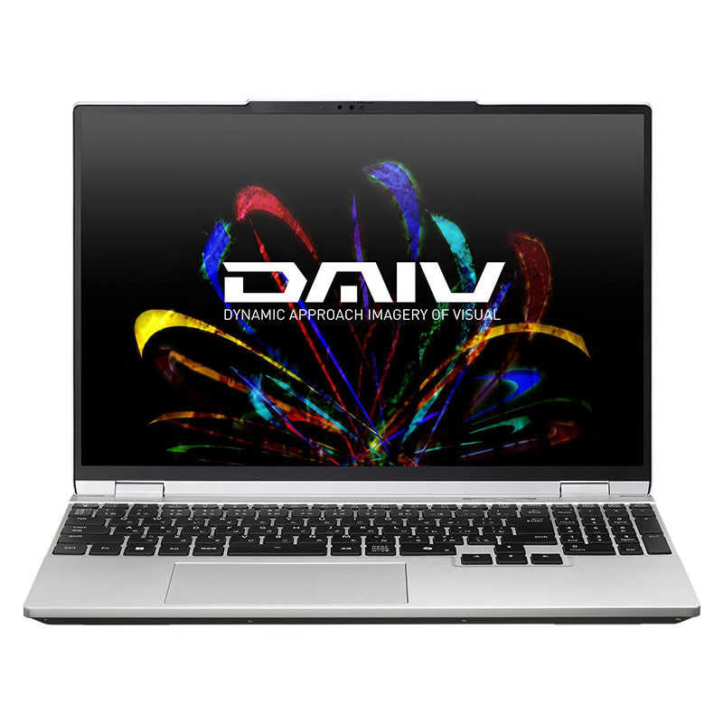 ノートパソコン DAIV ［15.3型 / Windows11 Home / intel Core Ultra 7 / メモリ：32GB / SSD：2TB］　S5I7G60BC22U1H
