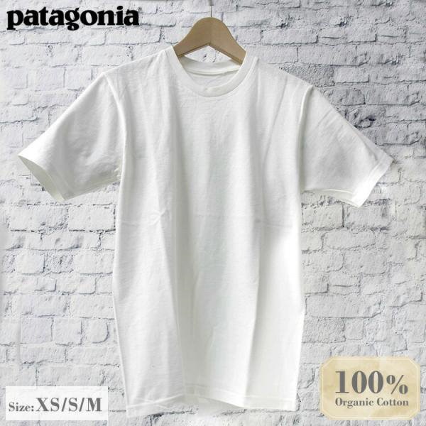 パタゴニア Patagonia tシャツ 白 ホワイト - トップス