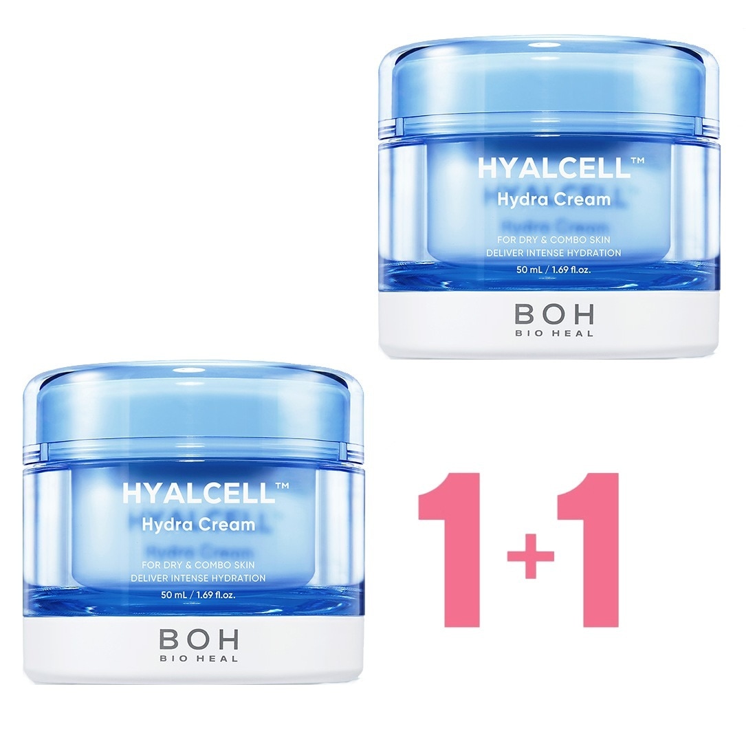 [1+1]ヒアルセル ハイドラ クリーム 50ml + 50ml