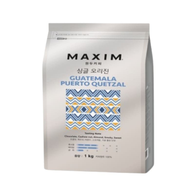 コーヒー豆 シングルオリジン グアテマラ (1KG)