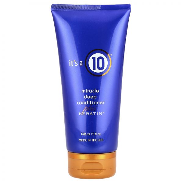 , Miracle Deep Conditioner, Plus Keratin, 5 fl oz 148 ml