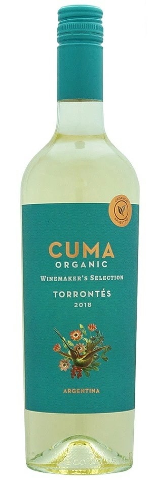 【送料無料】クマ オーガニック トロンテス 750ml12本 [白ワイン 辛口 アルゼンチン] 【北海道東北四国九州沖縄県は必ず送料がかかります】