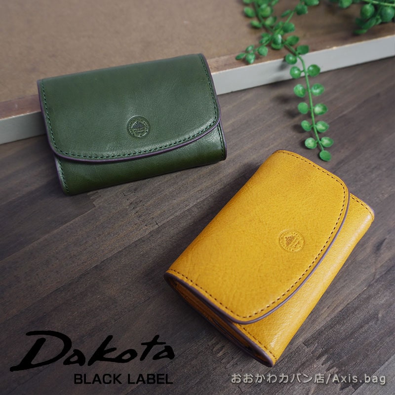 ダコタ ブラック レーベル Dakota BLACK LABEL 3つ折り財布 ミニモ 0627611 正規取扱店 9,317円