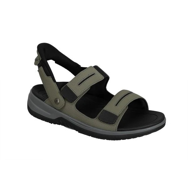 Orthofeet NEPTUNE KHAKI MEDIUM OF11032M 7 25.0cm ハンズフリーシューズ