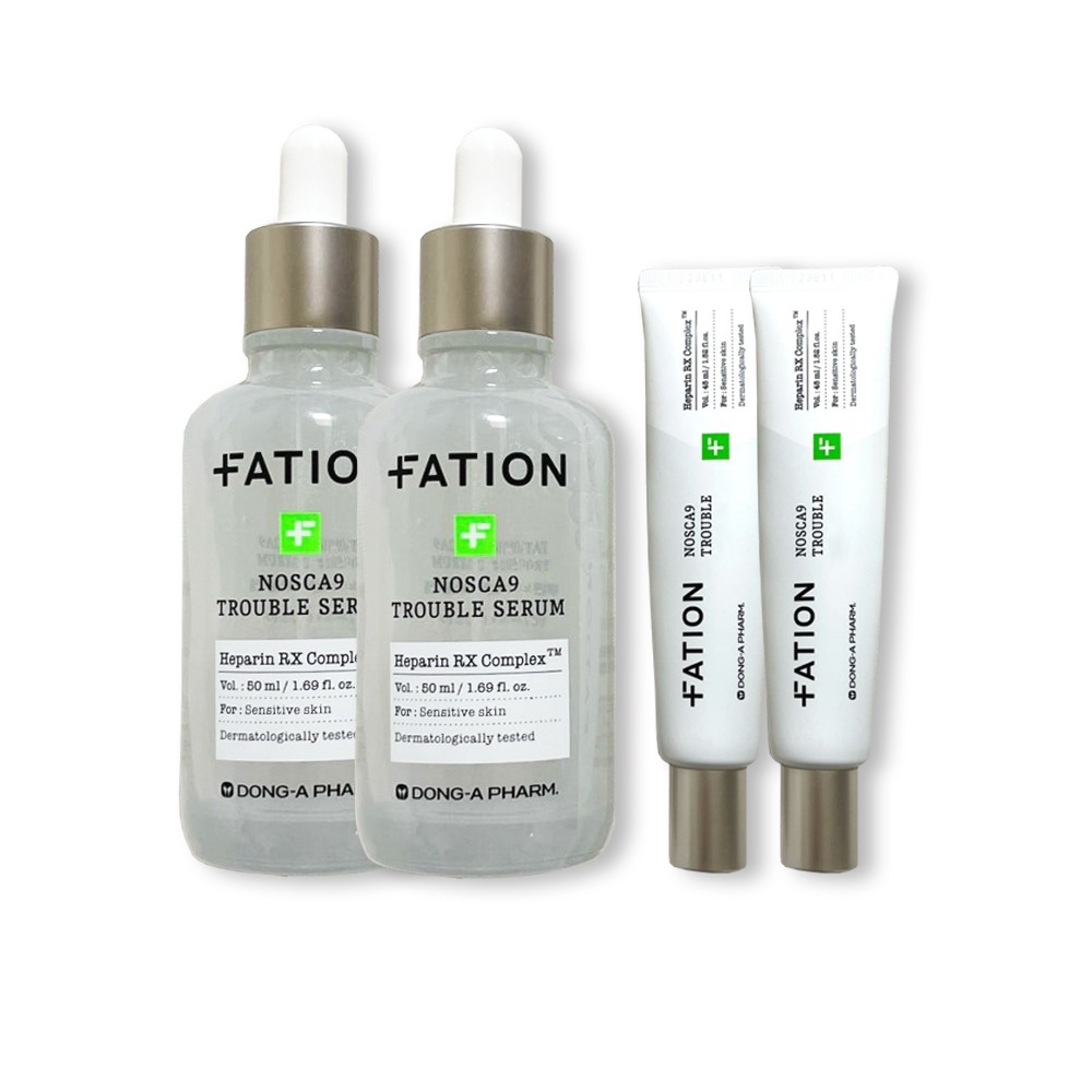 【正規品】【1+1】ノスカナイントラブルセラム, 50ml+15ml