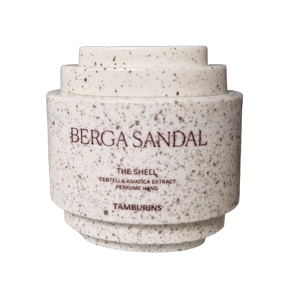 パルファムシェルエクスハンドクリーム BERGA SANDAL, 30ml, 1個