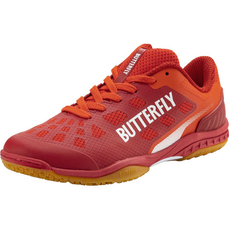 バタフライ　卓球用品 Butterfly ユニセックス レゾライン レバリス フラッシュレッド 28.0　93710