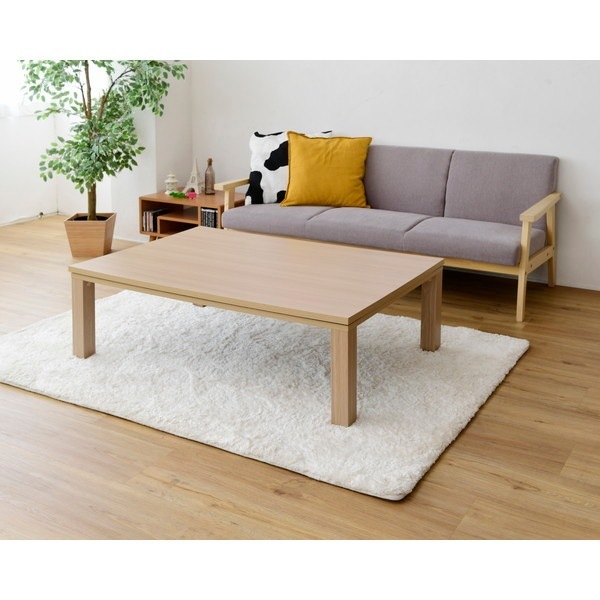 XJ-K04 DNA こたつ ヴィンテージナチュラル 120×80 14,834円