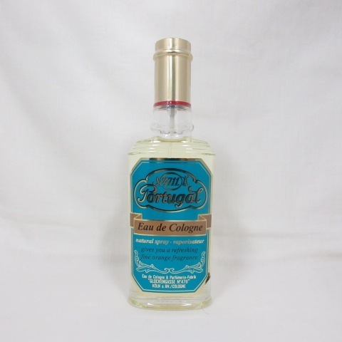 新品 4711 ポーチュガル オーデコロン ナチュラルスプレー No. 47303 80mL ( 1226-y2 )