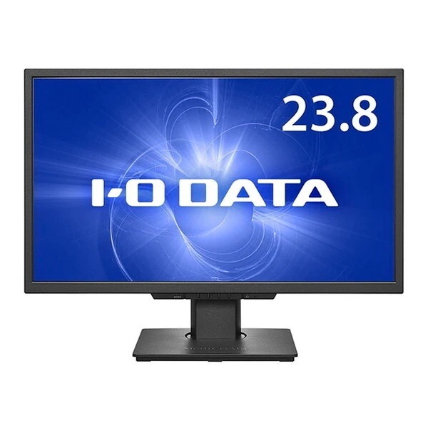 LCD-MD241D-AG ブラック MediCrysta 23.8型ワイド液晶ディスプレイ (抗菌モデル)